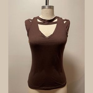 Stussy Girls Ruin Tank – Raisin Size M NWOT